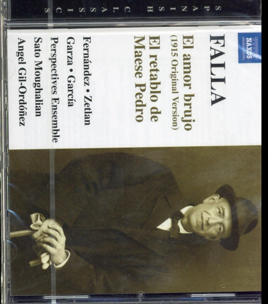 Perspectives Ens / Gil-Ordonez - Manuel De Falla: El Amor Brujo. El Retablo De Maese Pedro (CD)