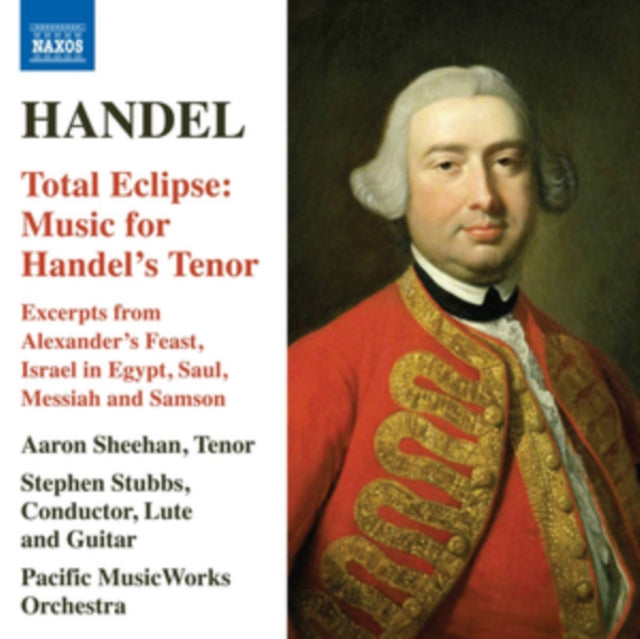 Pacific Musicworks / Stubbs - George Frideric Handel: Total Eclipse: Music For Handels Tenor (CD)