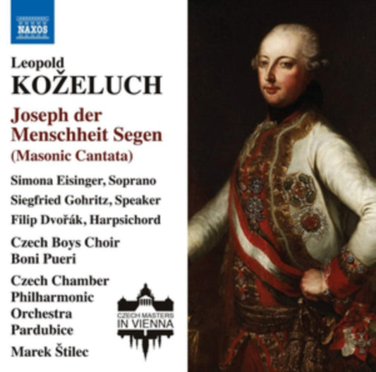 Czech Chamber Po / Stilec - Leopold Kozeluch: Joseph Der Menschheit Segen (Masonic Cantata) (CD)