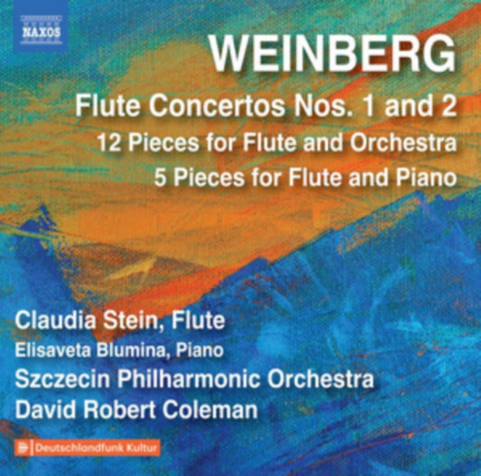 Stein / Szczecin / Coleman - Weinberg: Flute Concertos Nos. 1 And 2. 12 Pieces For Flute And Orchestra. 5 Pieces For Flute And Piano (CD)