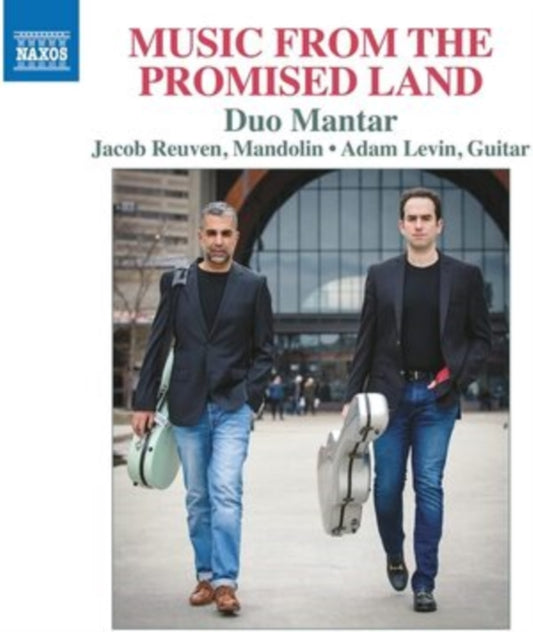 Duo Mantar - Music From The Promised Land: 3 Jewish Dances. Op. 192 / 3 Songs Without Words / Oriental Pantomime (CD)