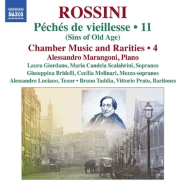Alessandro Maragoni - Rossini: Peches De Viellesse (CD)