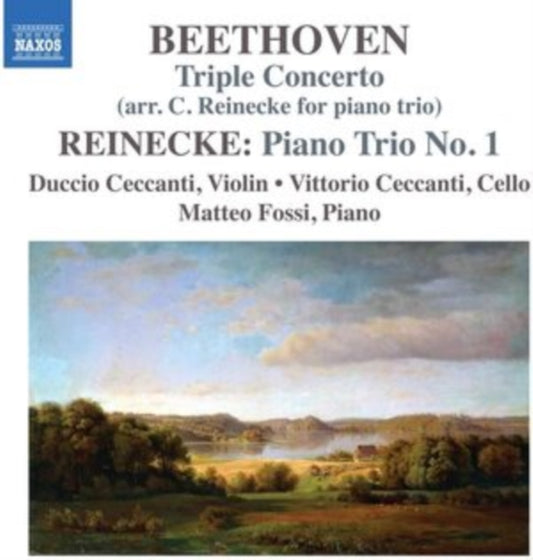Ceccanti / Ceccanti / Fossi - Ludwig Van Beethoven Arr. Reinecke: Triple Concerto / Carl Reinecke: Piano Trio No. 1 (CD)