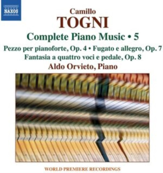 Aldo Orvieto - Camillo Togni: Complete Piano Music. Vol. 5 (CD)