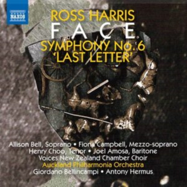 Aukland Po / Hermus - Ross Harris: Face / Symphony No. 6 Last Letter (CD)