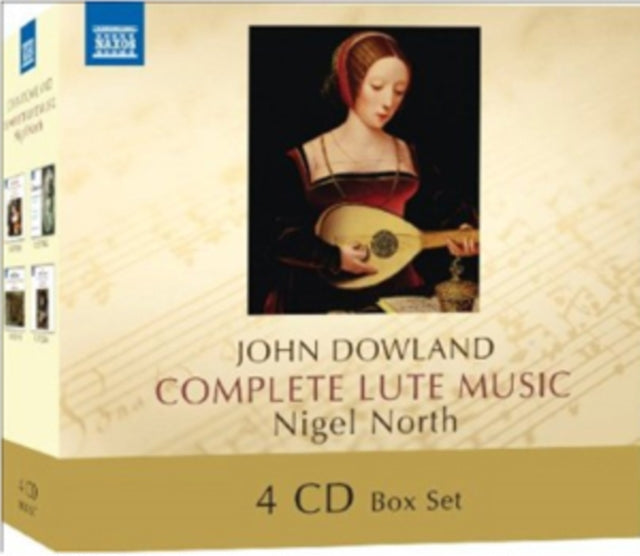 Nigel North - Dowlandcomplete Lute Music (CD)