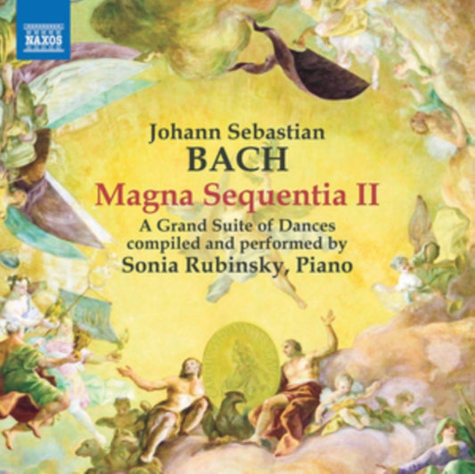 Sonia Rubinsky - J.S. Bach: Magna Sequentia II (CD)