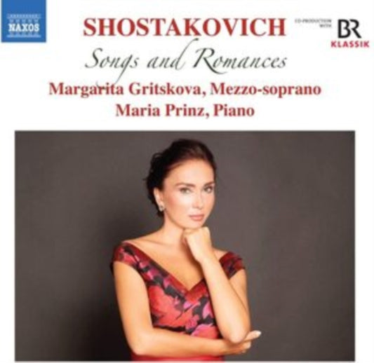 Gritskova / Prinz - Dmitry Shostakovich: Songs And Romances (CD)