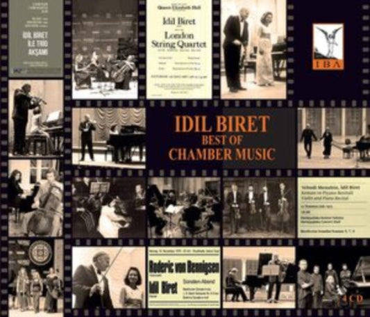 Idil Biret / Menuhin / Nikotina - Mendelssohn Schumann Brahms Tchaikovsky Mahler Beethoven: Idil Biret Best of Chamber Music (CD)