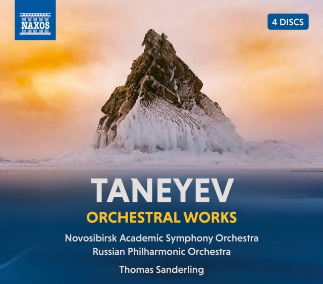 Ilya Kaler / Novosibirsk Aso - Sergey Ivanovich Taneyev: Orchestral Works (CD)