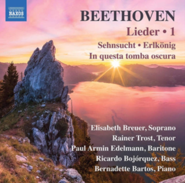 Breuer / Trost / Edelmann / Bartos - L.V. Beethoven: Lieder. Vol. 1 - Sehnsucht / Erlkonig / In Questa Tomba Oscura (CD)