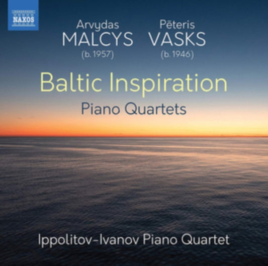Ippolitov-Ivanov Piano 4tet - Arvydas Malcys / Peteris Vasks: Baltic Inspiration - Piano Quartets (CD)