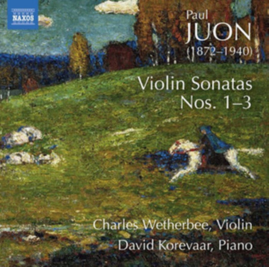 Wetherbee / Korevaar - Paul Juon: Violin Sonatas Nos. 1-3 (CD)