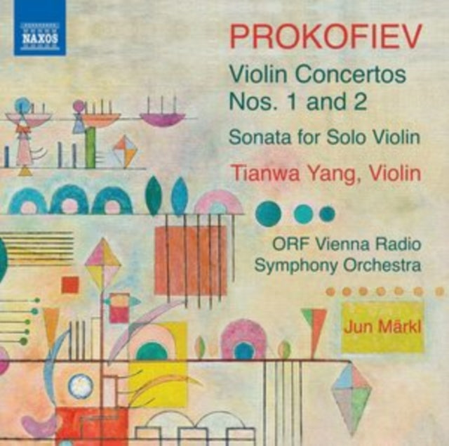 Yang / Orf Rso / Markl - Sergey Prokofiev: Violin Concertos Nos. 1 And 2 / Sonata For Solo Violin (CD)