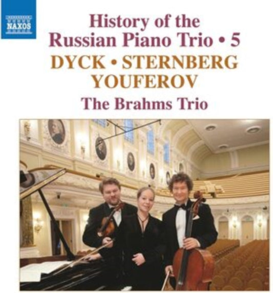 Brahms Trio - History Of The Russian Piano Trio 5 (CD)