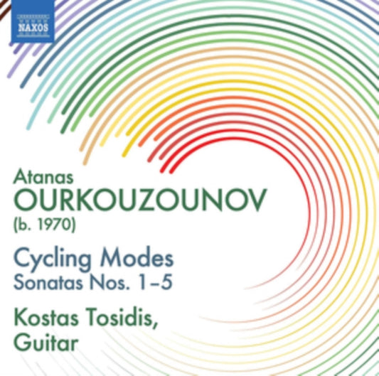 Kostas Tosidis - Atanas Ourkouzounov: Cycling Modes - Sonatas Nos. 1-5 (CD)
