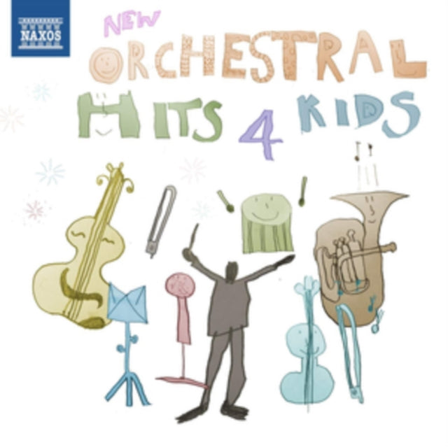 Mr E & Me - Erik Johannessen. Martin Hagfors: New Orchestral Hits 4 Kids (CD)