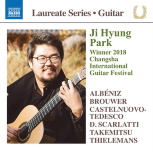 Ji Hyung Park - Ji Hyung Park Guitar Laureate Recital (CD)