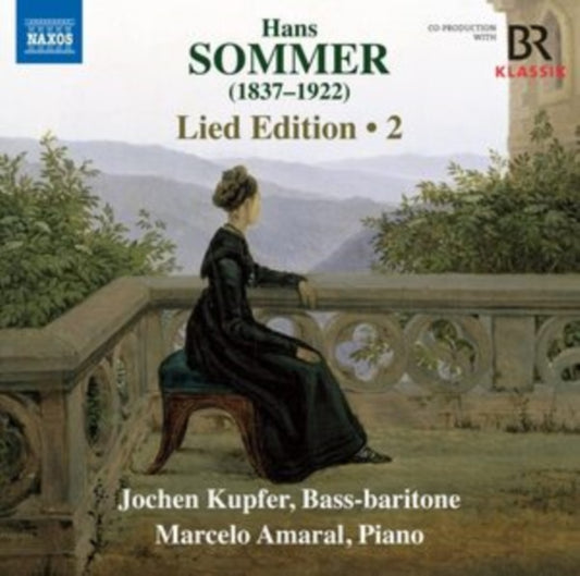 Jochen Kupfer / Marcelo Amaral - Hans Sommer: Lied Edition. Vol. 2 (CD)