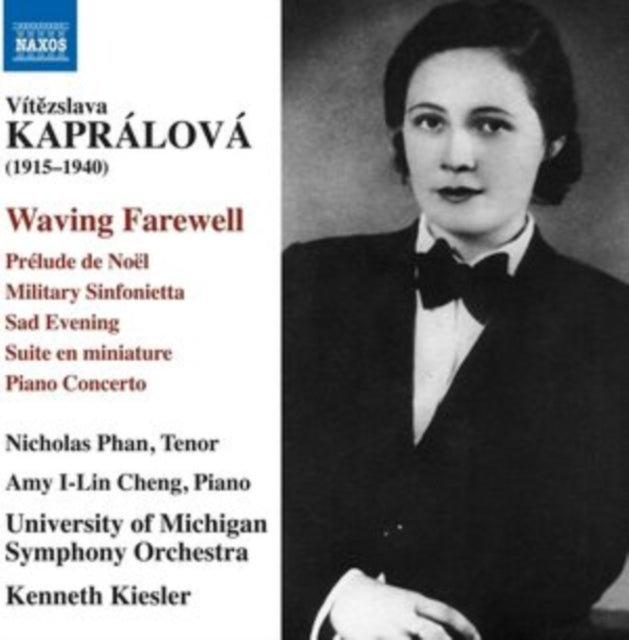 Michican So / Kiesler - Vitezslava Kapralova (CD)