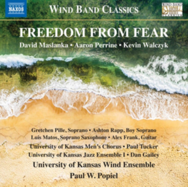Various Artists - David Maslanka. Aaron Perrine. Kevin Walczyk: Freedom from Fear (CD)