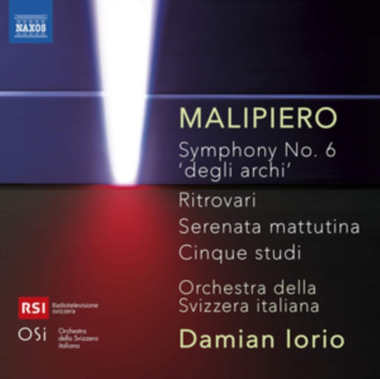Svizzera Italiana / Iorio - Gian Francesco Mailipiero: Symphony No. 6 (CD)