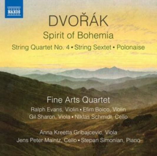 Fine Arts Quartet - Antonin Dvorak: Spirit Of Bohemia - String Quartet No. 4. String Sextet. Polonaise (CD)