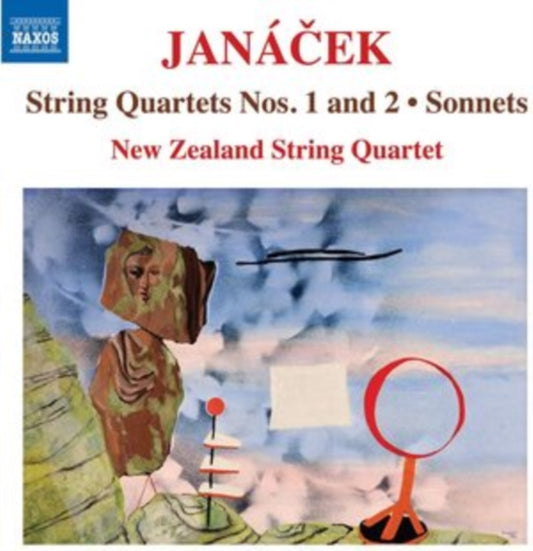 New Zealand String Quartet - Leos Janacek: String Quartet No. 1 Kreutzer Sonata. String Quartet No. 2 Intimate Letters. Sonnets Nos. 1 And 2 (Arr. Rolf Gjelsten) (CD)