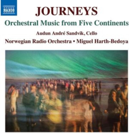 Norwegian Ro / Harth-Bedoya - Fokkens. Cekovska. Staflyakis. Mattar. Zamora. Gendall. Seilova. Zhangyi. Del Aguila: Journeys - Orchestral Music From Five Continents (CD)
