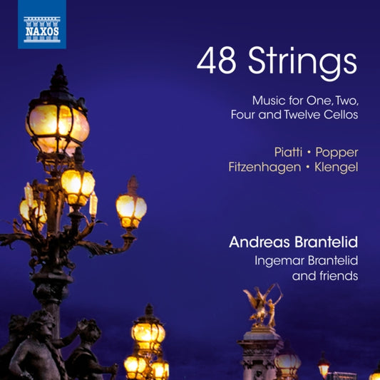 Andreas Brantelid - 48 Strings - Music For One / Two / Four And Twelve Cellos (CD)