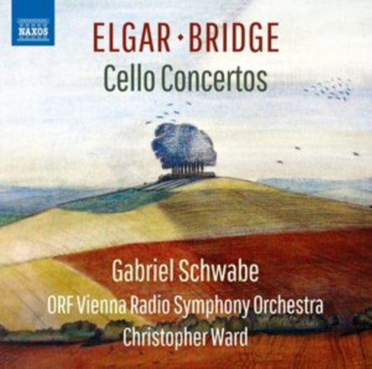 Schwabe / Orf Vienna / Ward - Edward Elgar / Frank Bridge: Cello Concerto / Oration (Concerto Elegiaco) (CD)