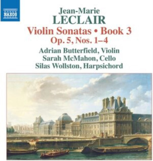 Butterfield / Mcmahon / Wollston - Jean-Marie Leclair: Violin Sonatas. Book 3 - Op. 5. Nos. 1-4 (CD)