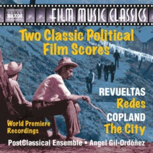 Postclassical Ensemble - Silvestre Revueltas: Redes / Aaron Copland: The City (Two Classical Political Film Scores) (CD)