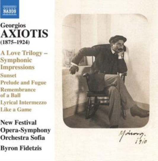 New Festival Opera So Sofia - Georgios Axiotis: A Love Trilogy / Symphonic Impressions - Sunset / Prelude And Fugue / Remembrance Of A Ball / Lyrical Intermezzo / Like A Game (CD)