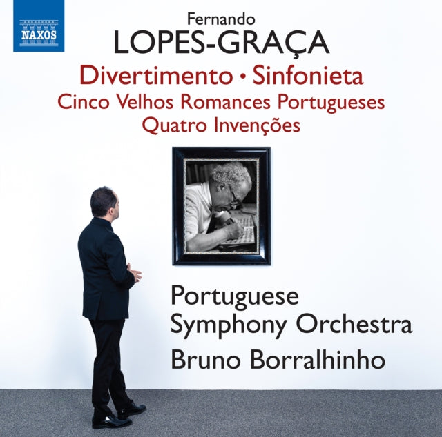 Portuguese So / Borralhinho - Fernando Lopes-Graca: Divertimento / Sinfonieta / Cinco Velhos Romances Portugueses / Quatro Invencoes (CD)