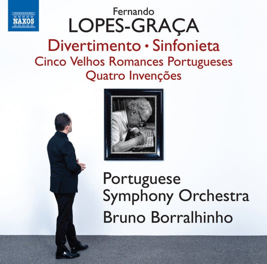 Portuguese So / Borralhinho - Fernando Lopes-Graca: Divertimento / Sinfonieta / Cinco Velhos Romances Portugueses / Quatro Invencoes (CD)