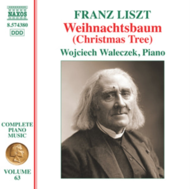 Wojciech Waleczek - Franz Liszt: Weihnachtsbaum (Christmas Tree) (CD)