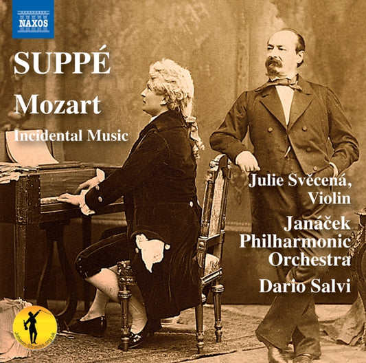 Janacek Phil Orch / Salvi - Franz Von Suppe: Mozart - Incidental Music (CD)