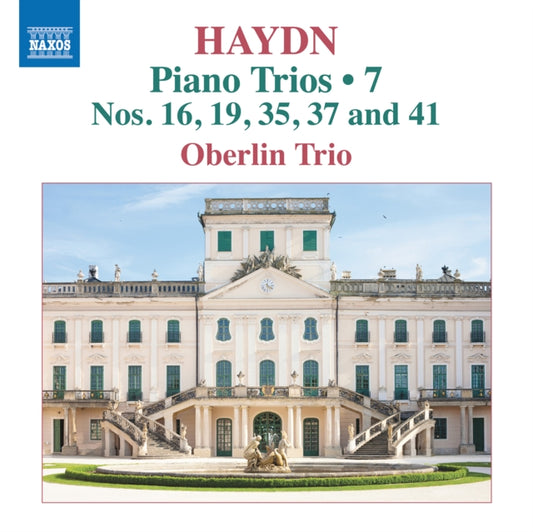 Oberlin Trio - Franz Joseph Haydn: Piano Trios / Vol. 7 (Nos. 16 / 19 / 35 / 37 And 41) (CD)