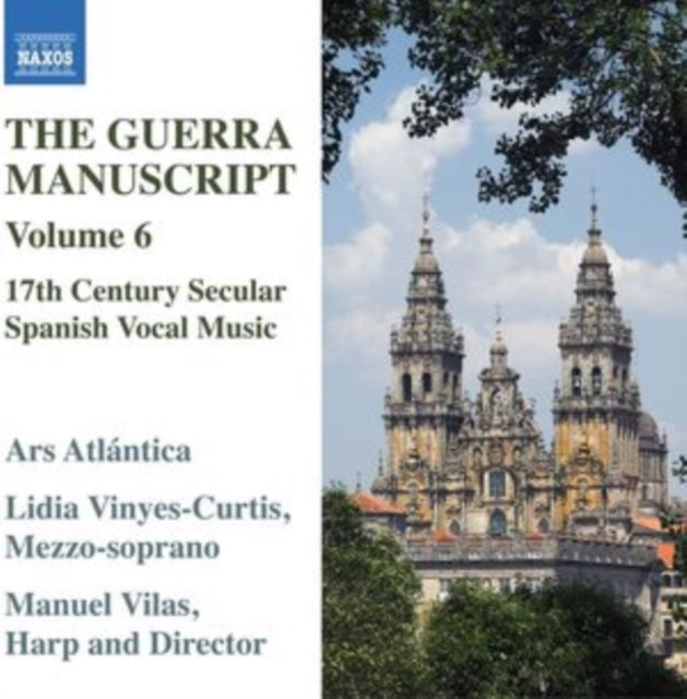 Ars Atlantica / Manuel Vilas - The Guerra Manuscript Vol. 6 - 17Th Century Secular Spanish Vocal Music By Juan Hidalgo (CD)