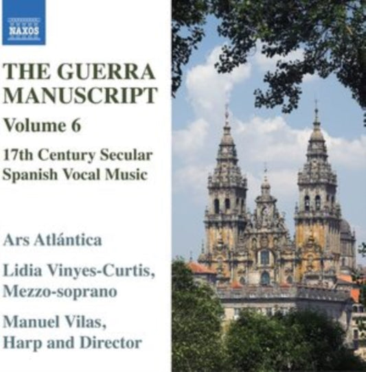 Ars Atlantica / Manuel Vilas - The Guerra Manuscript Vol. 6 - 17Th Century Secular Spanish Vocal Music By Juan Hidalgo (CD)