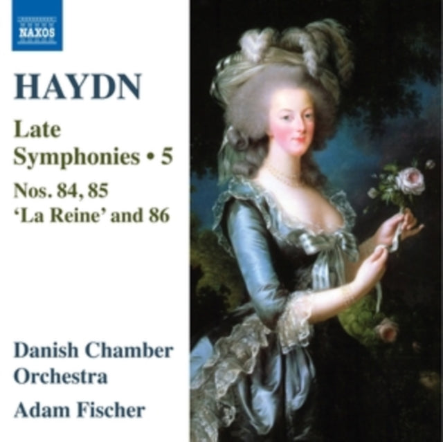 Danish Chamber Orchestra / Adam Fischer - Franz Joseph Haydn: Late Symphonies / Vol. 5 (CD)
