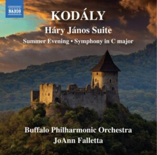 Buffalo Po / Falletta - Zoltan Kodaly: Hary Janos Suite / Summer Evening / Symphony In C Major (CD)