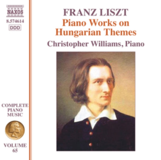 Christopher Williams - Franz Liszt: Complete Piano Music / Vol. 65 - Piano Works On Hungarian Themes (CD)