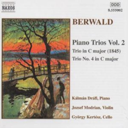 Drafimodriankertesz - Berwaldpiano Trios Vol 2 (CD)