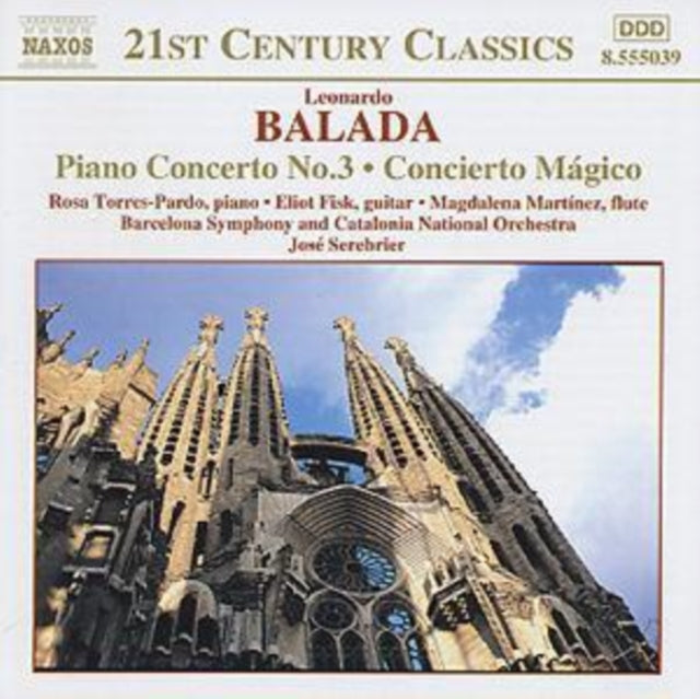 Barcelona Soserebrier - Baladaconcierto Magico (CD)