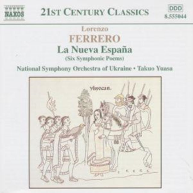 Ukraine Nsoyuasa - Ferrerola Nueva Espana (CD)