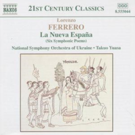 Ukraine Nsoyuasa - Ferrerola Nueva Espana (CD)