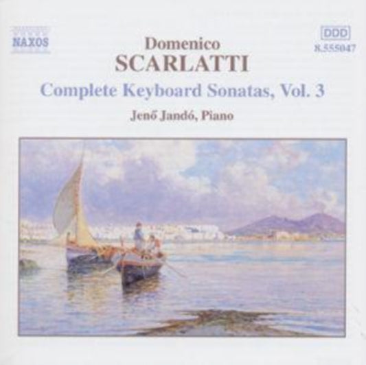 Jeno Jando - Scarlatticpte Keyboard Sonatas Vol 3 (CD)