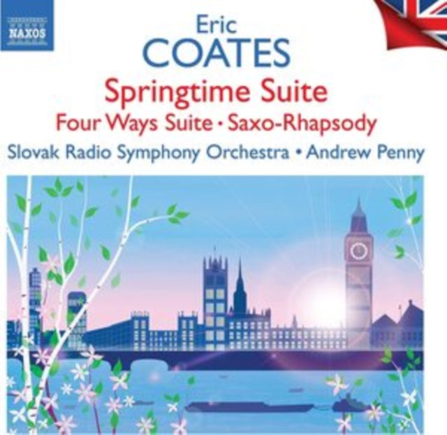Slovak Rso / Penny - Eric Coates: Springtime Suite / Four Ways Suite / Saxo-Rhapsody (CD)